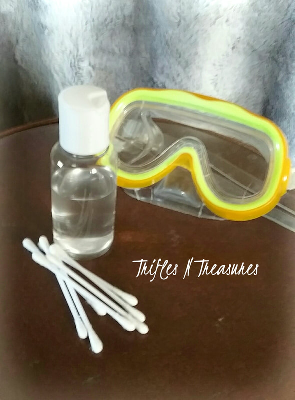 DIY Swimmers Ear Relief~TriflesNTreasures