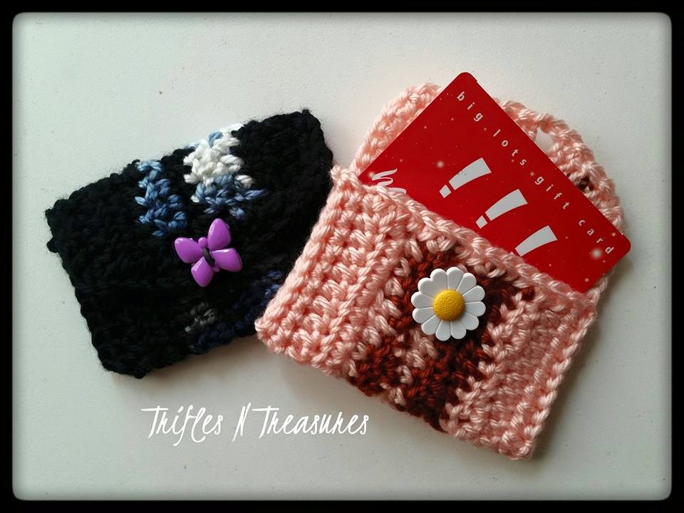 Little Ripples Gift Card Envelopes~Trifles N Treasures