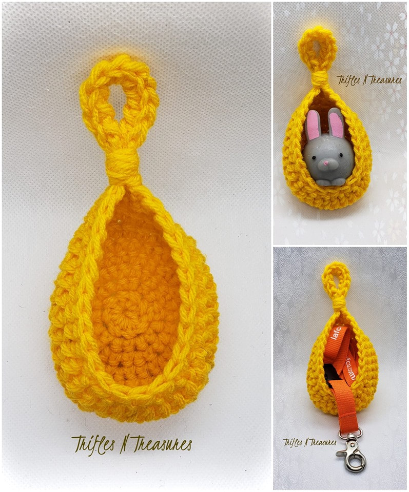HangingPouches/Nests~FreePattern~TriflesNTreasures