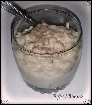 Rice Pudding~Trifles N Treasures