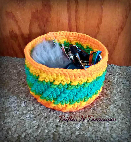 Free Catch-All Basket Pattern~TriflesNTreasures